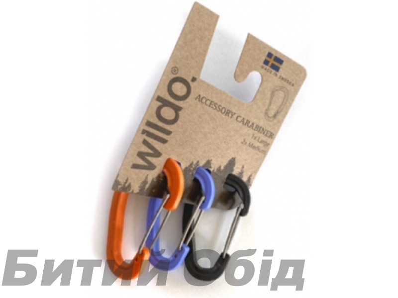 Набір карабінів Wildo Accessory Carabiner Set 